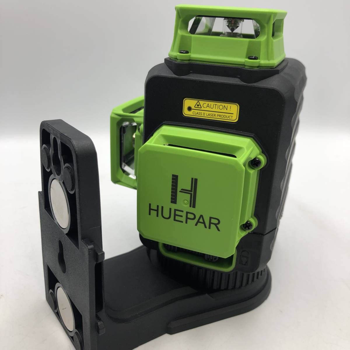 【通電確認済】Huepar 3x360° レーザー墨出し器 グリーン 緑色 レーザー Type-C充電可能 B03CG/Y14191-D1_画像4
