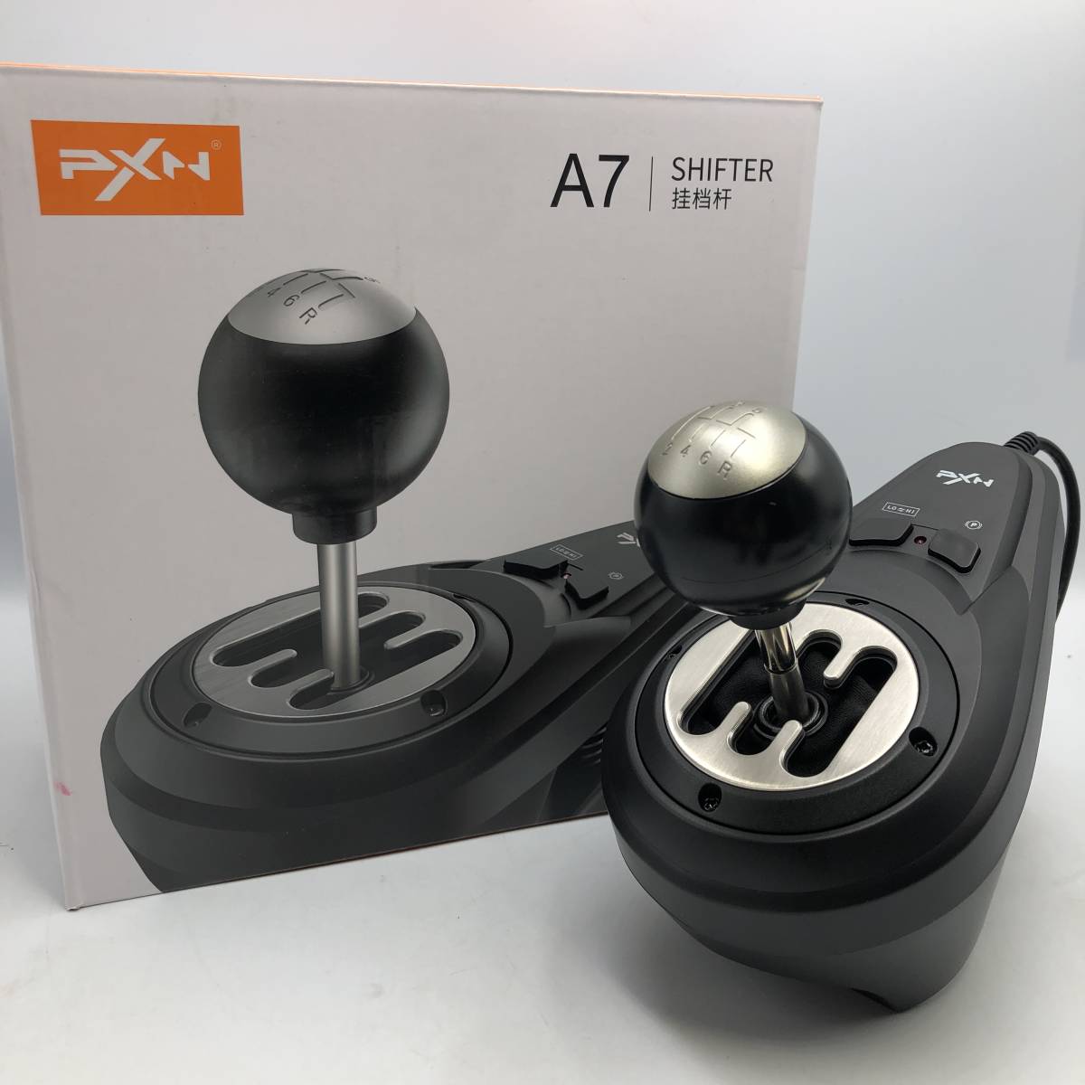 【未検品】PXN A7 6+1シフター ハンコンゲームシフター ステアリングホイールシフター/Y14521-E1 【未検品】PXN A7 6+1シフター ハンコンゲームシフター ステアリングホイールシフター/Y14521-E1