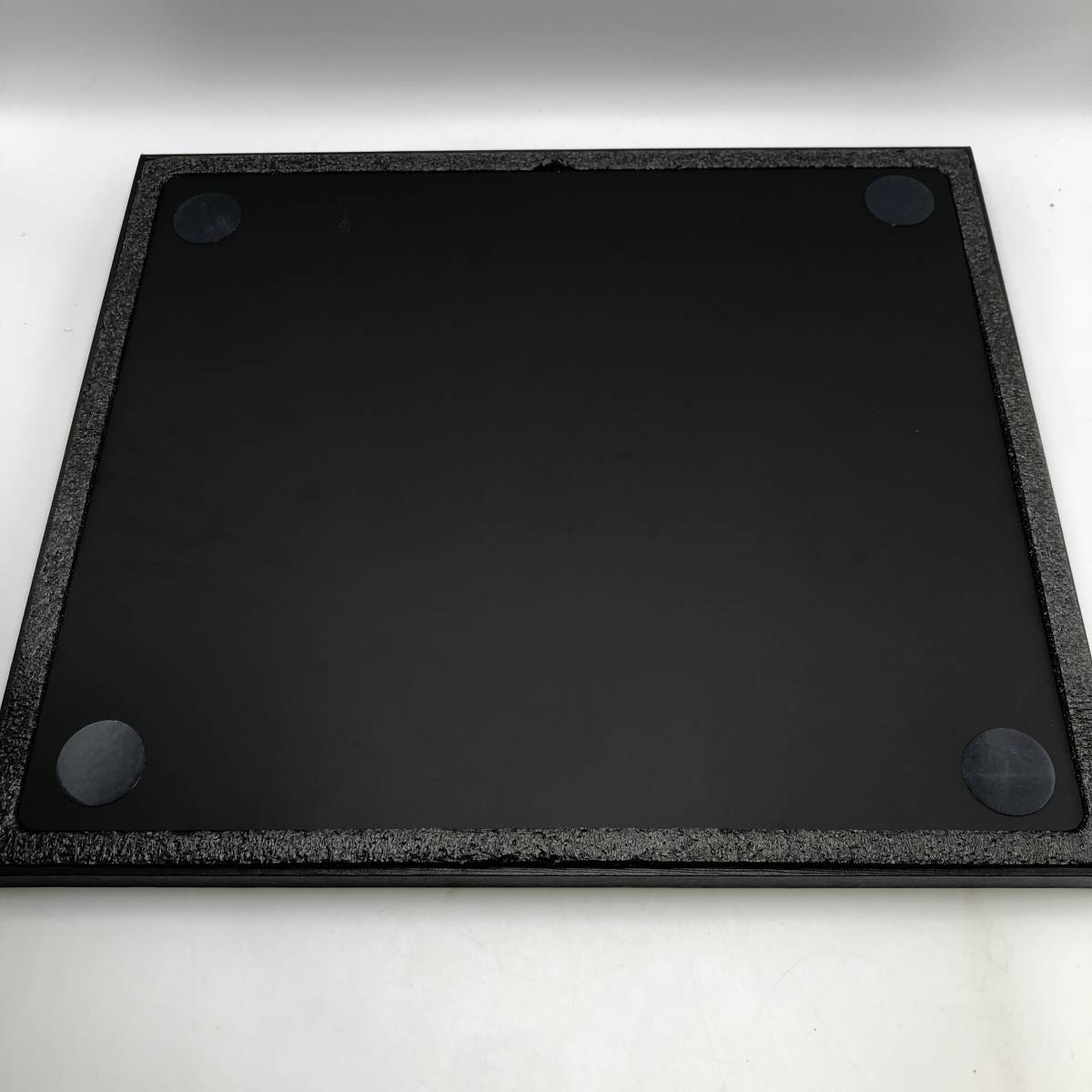 【美品】SkyPAD 3.0 ゲーミングガラスマウスパッド 黒 ロゴバージョン 300×350mm/Y14524-C1_画像4