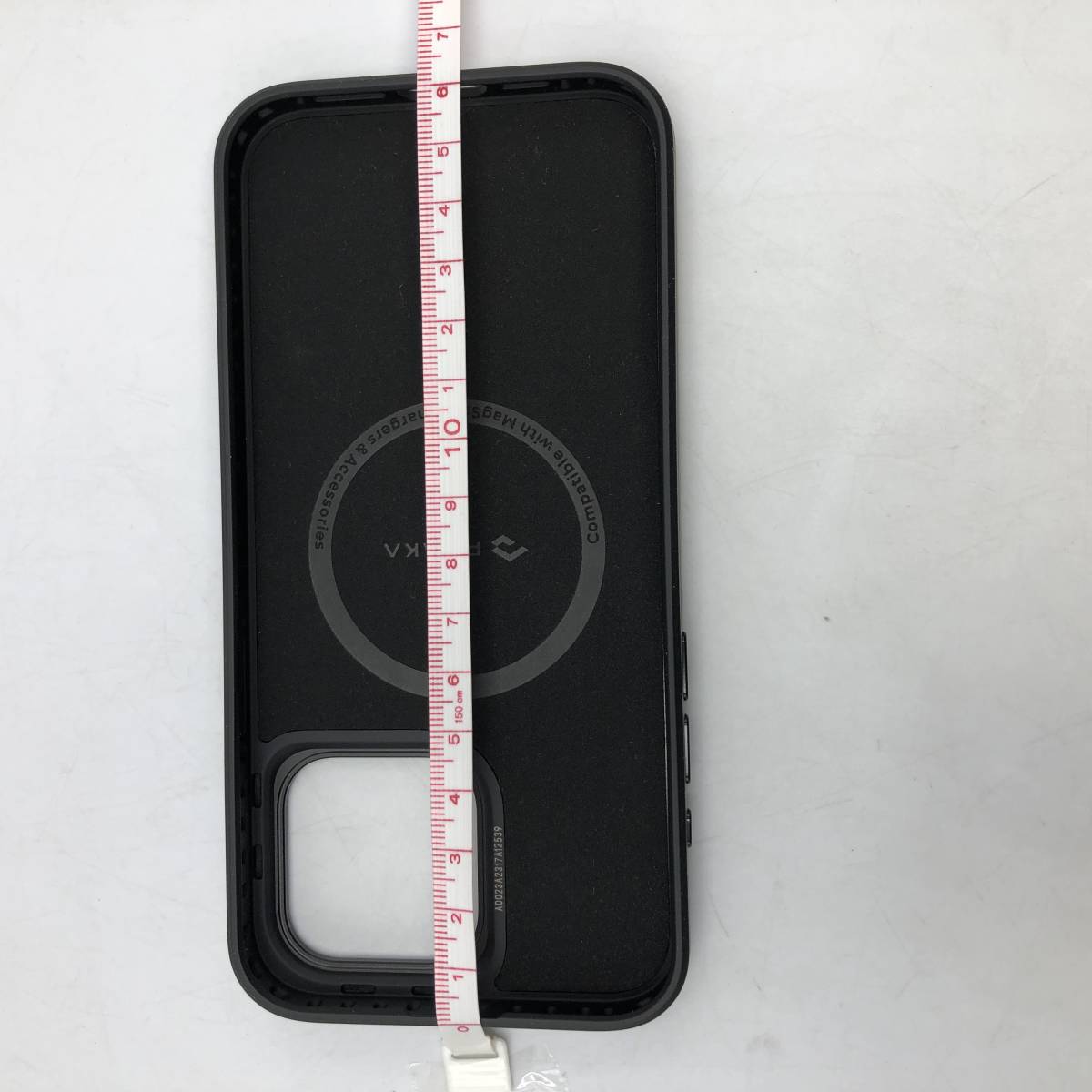 【美品】PITAKA iPhone 15 Pro Max用 ケース MagSafe対応 MagEZ Case Pro 4/Y14970-X2_画像7