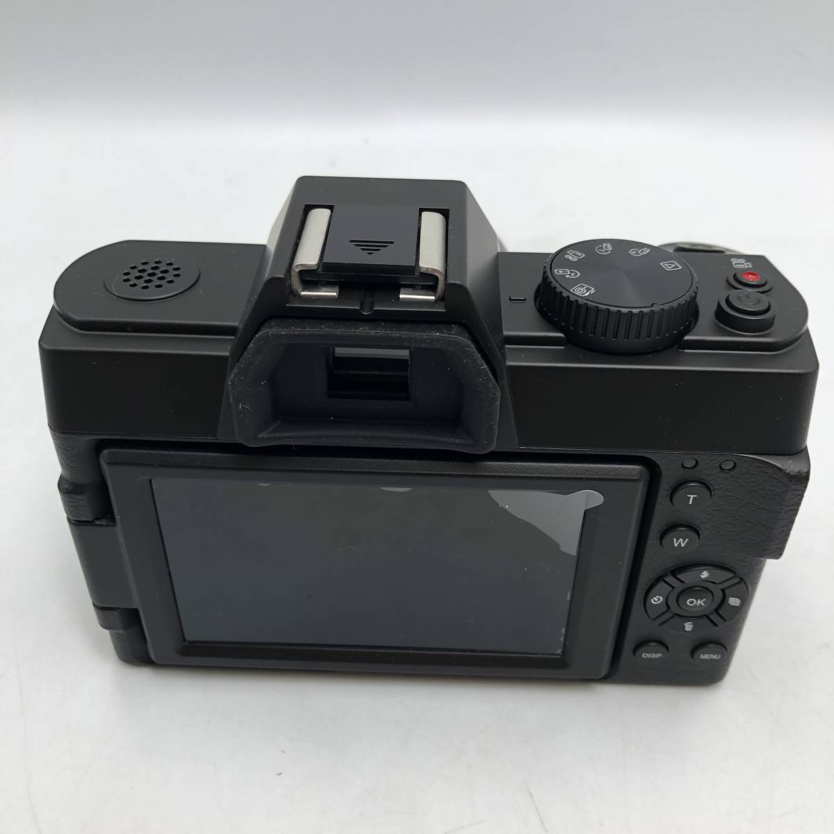 【バッテリーなし】NBD 4k カメラ デジタルカメラ/Y15118-D1の画像3