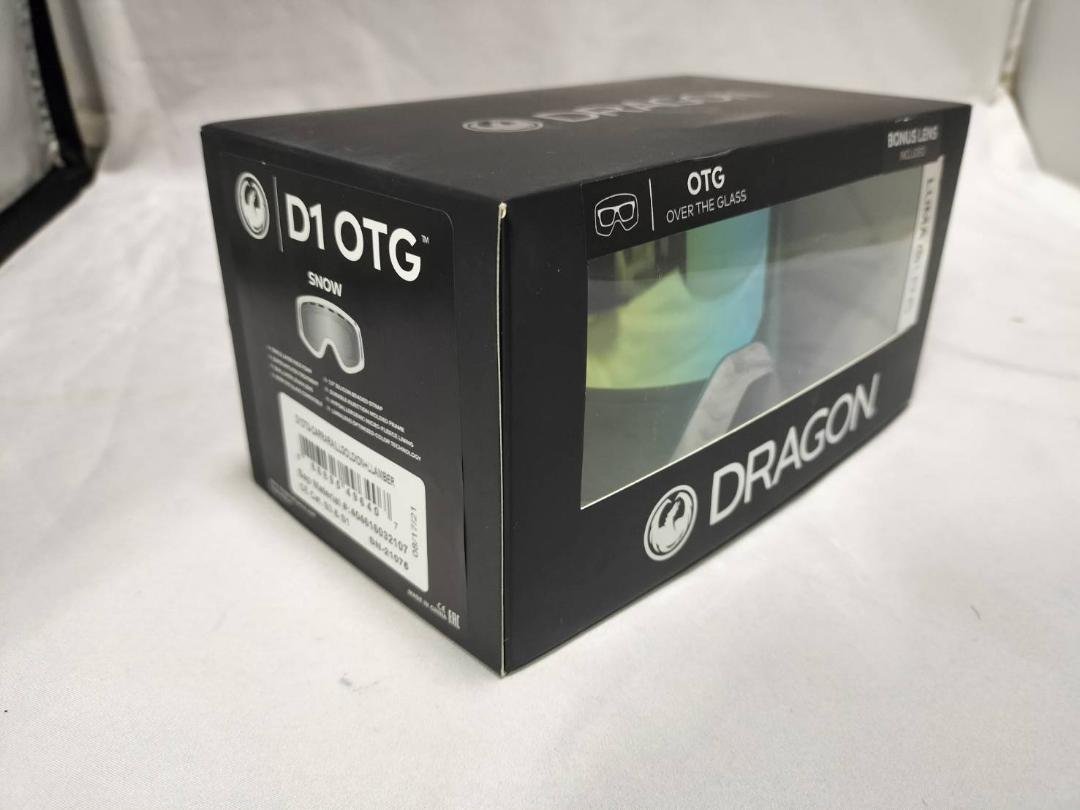 1円　ドラゴン DRAGON D1 スノーゴーグル 眼鏡対応 レギュラー スノーボード　スキー　ゴーグル_画像4