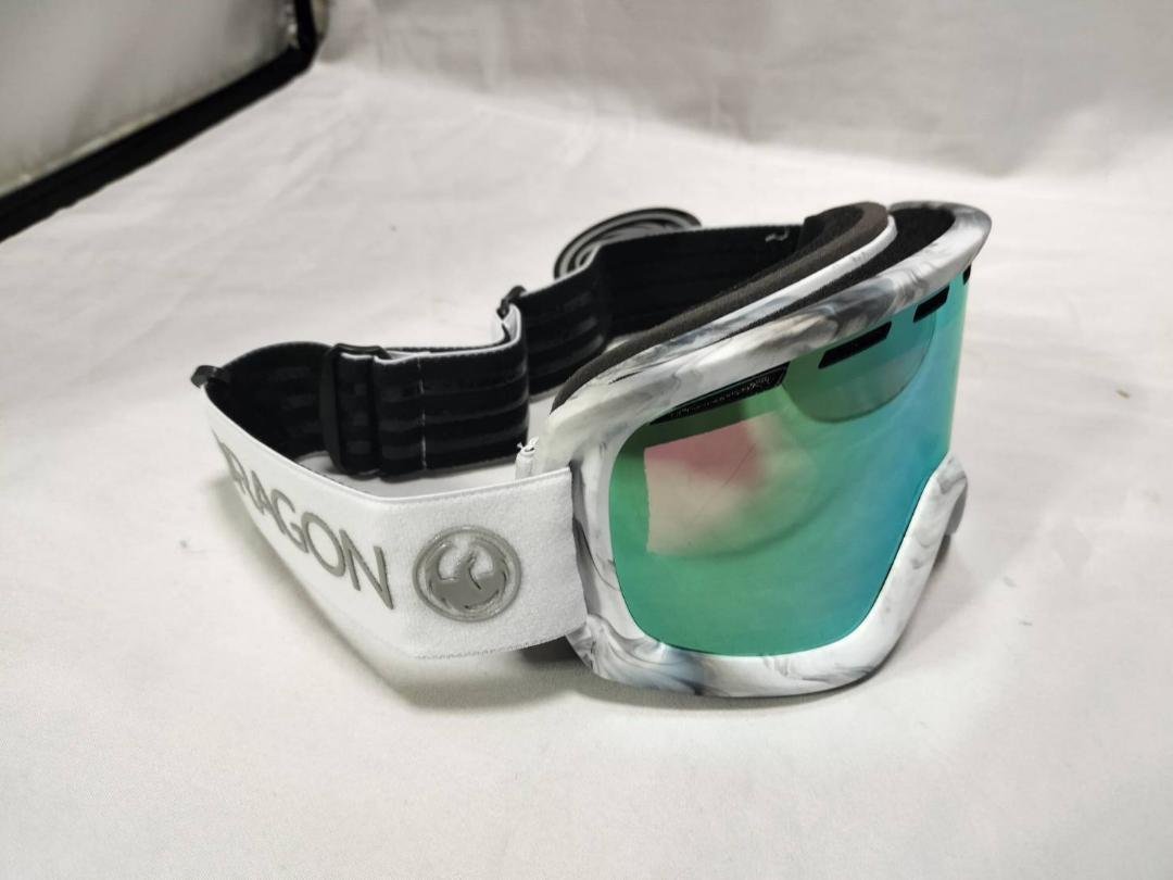 1円　ドラゴン DRAGON D1 スノーゴーグル 眼鏡対応 レギュラー スノーボード　スキー　ゴーグル_画像6