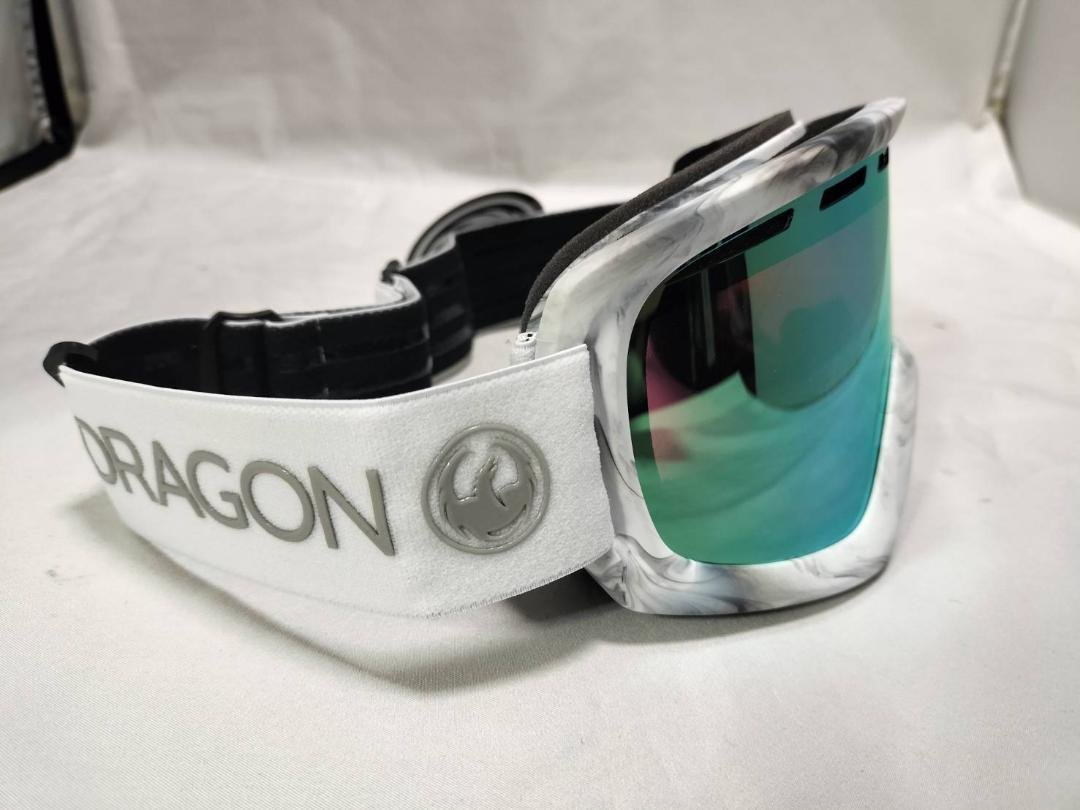 1円　ドラゴン DRAGON D1 スノーゴーグル 眼鏡対応 レギュラー スノーボード　スキー　ゴーグル_画像10