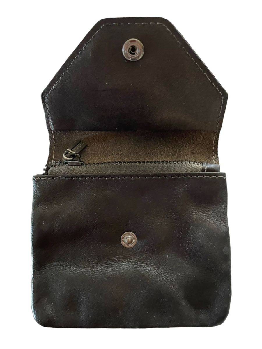 RRL Double RL ダブルアールエル レザー コインケース/カード RRL Double RL ダブルアールエル レザー コインケース/カード
