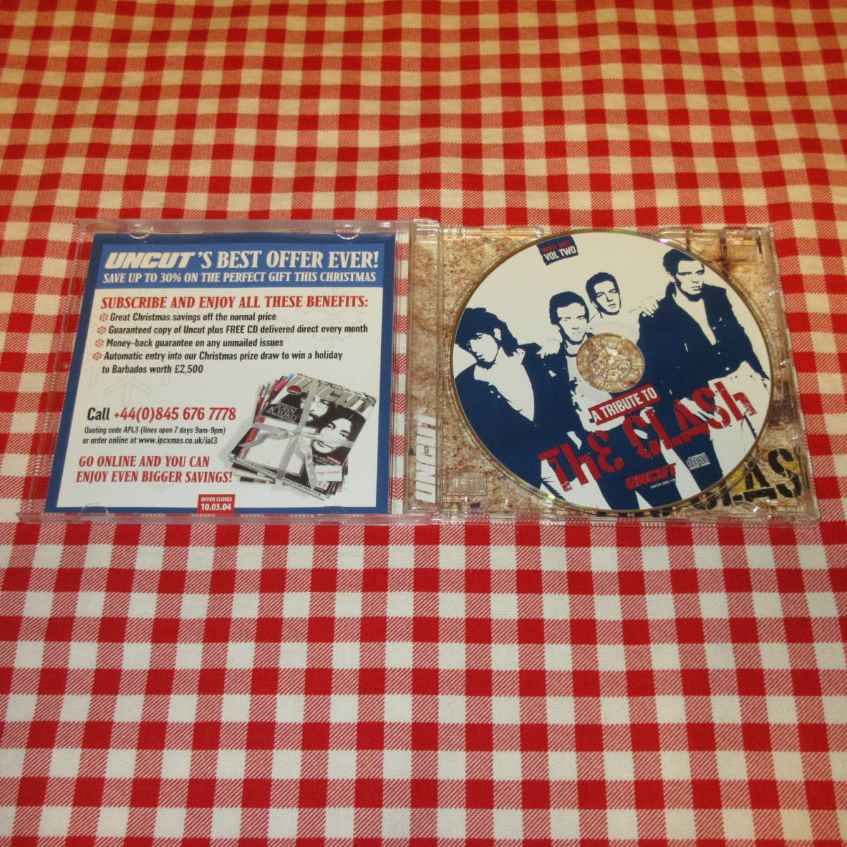 TRIBUTE TO THE CLASH《輸入盤CD》◆スティッフ・リトル・フィンガーズ/スパークス/アダム・マスターソン/ジョー・ストラマー&メスカレロス_画像3