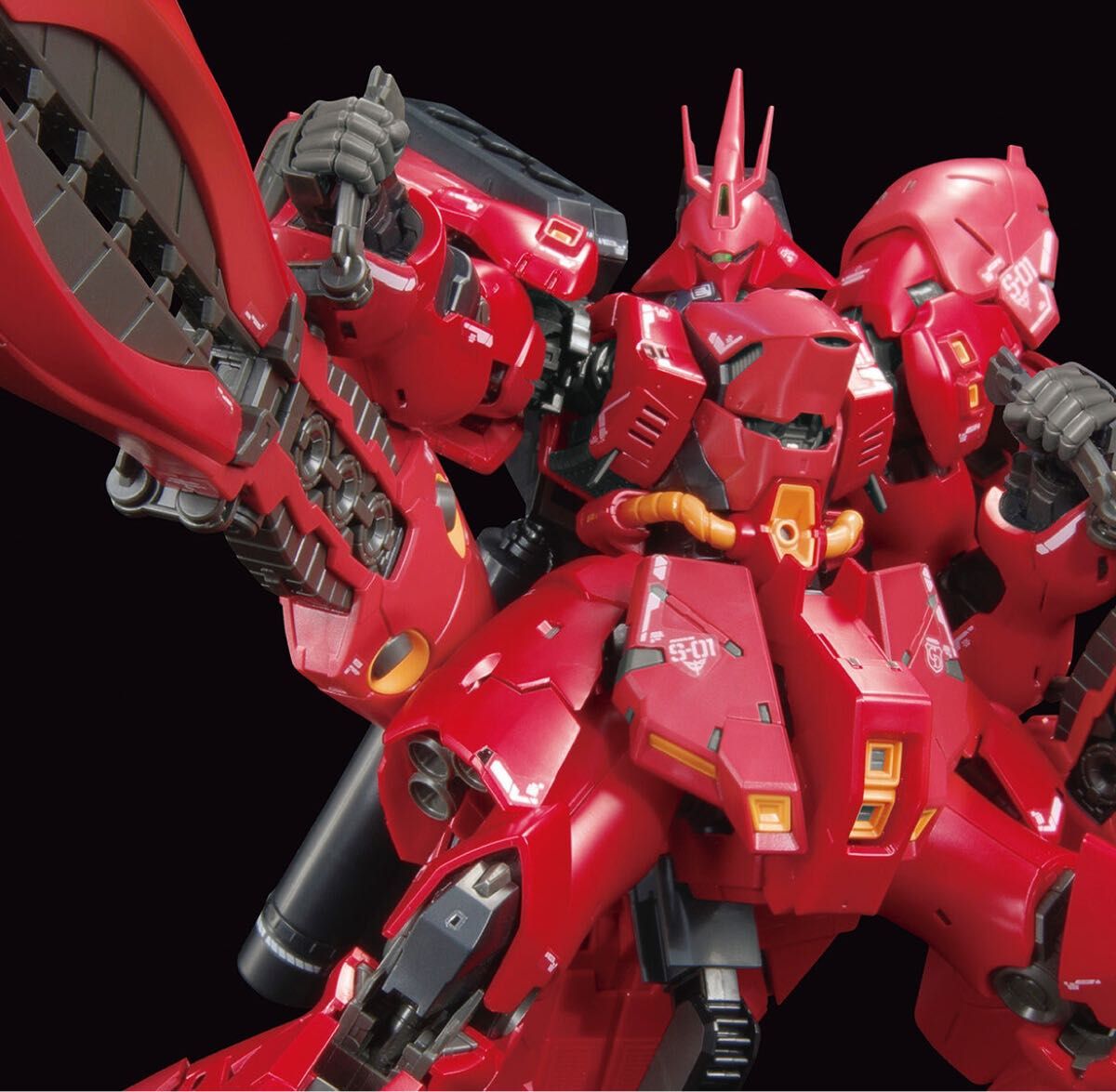 サザビー バンダイ GUNDAM MSN-04FF ガンプラ 新品 未開封 RG