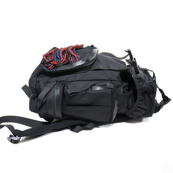 17AW DSQUARED2 (ディースクエアード2) Techno Cord Backpack / Akira バッグパック 美品 ブラック_画像5