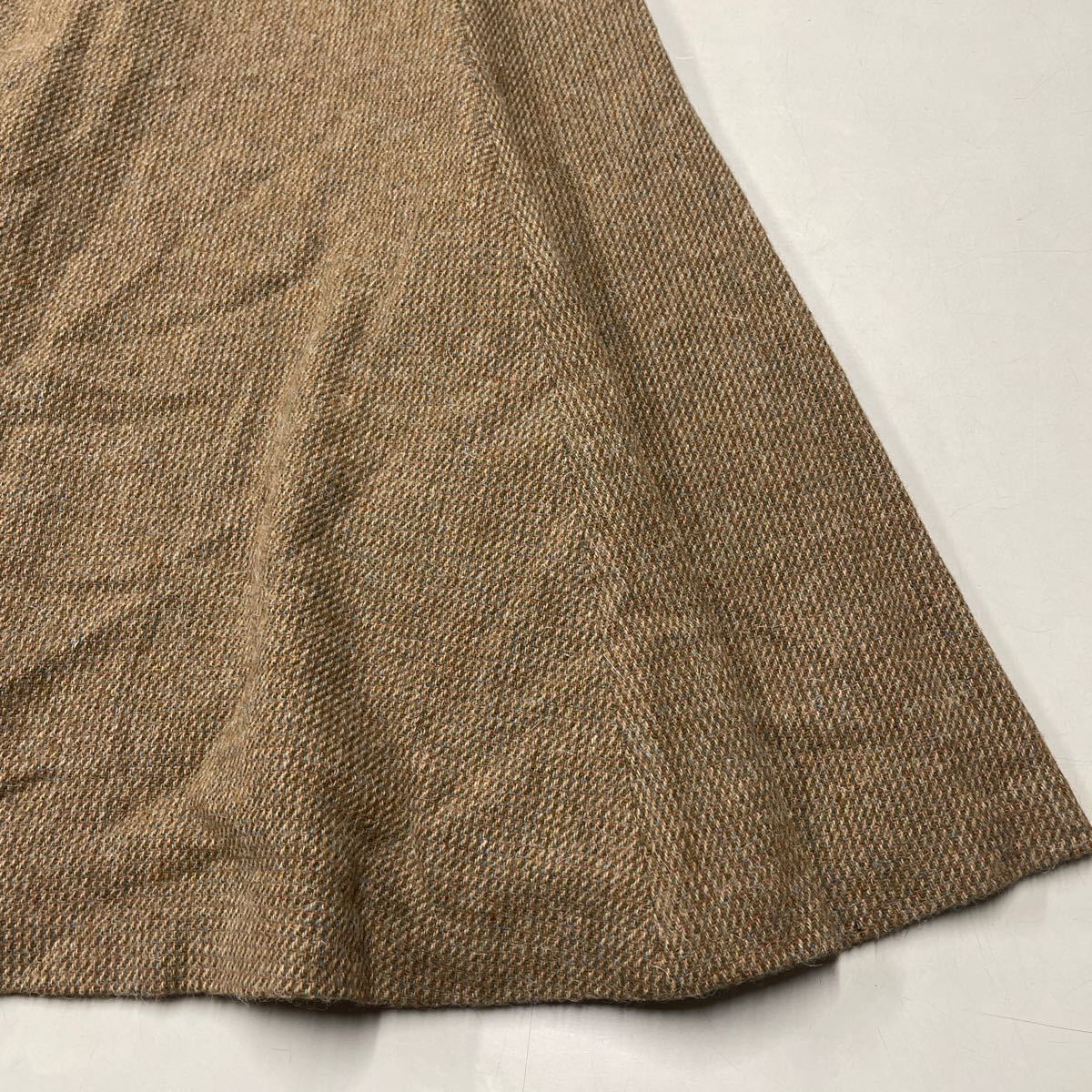 ラルフローレン RALPH LAUREN ワンピース ウール wool サイズ9 レディース 日本製 MADE IN JAPAN アルパカ_画像4