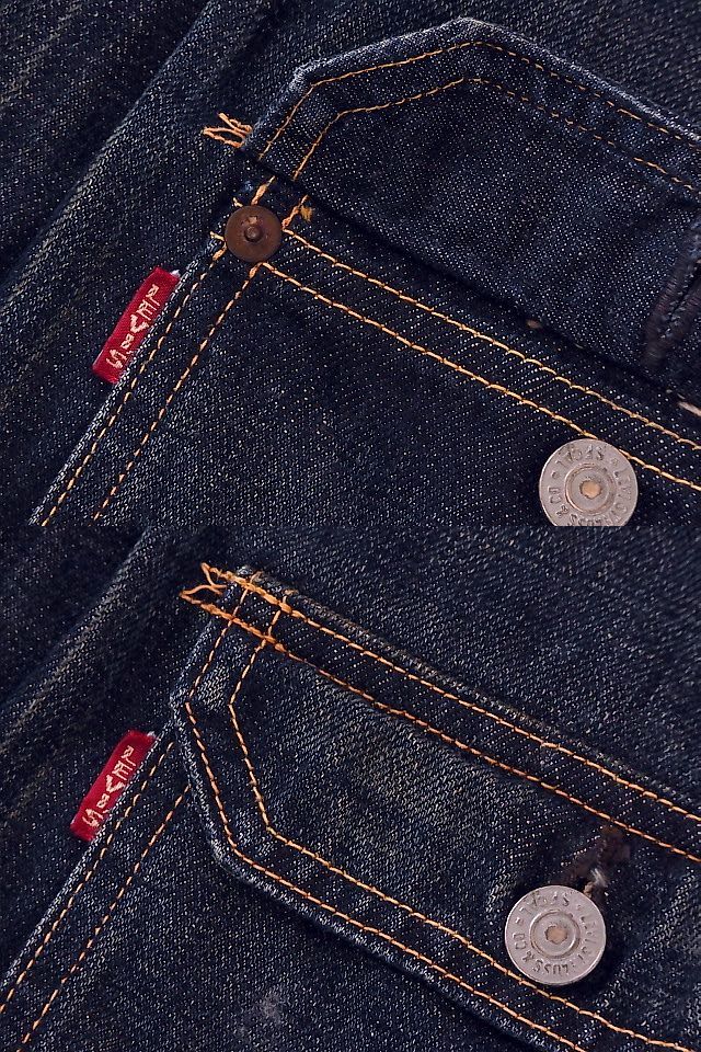 日本製 LEVI’S 506 デニムジャケット  SIZE:44 リーバイス 70506 デニムジャケット Gジャンの画像4