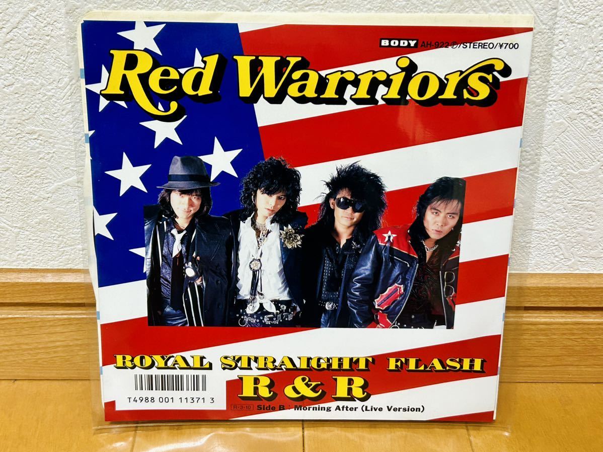 Red Warriors レッド・ウォーリアーズ / ROYAL STRAIGHT FLASH R&R_画像1