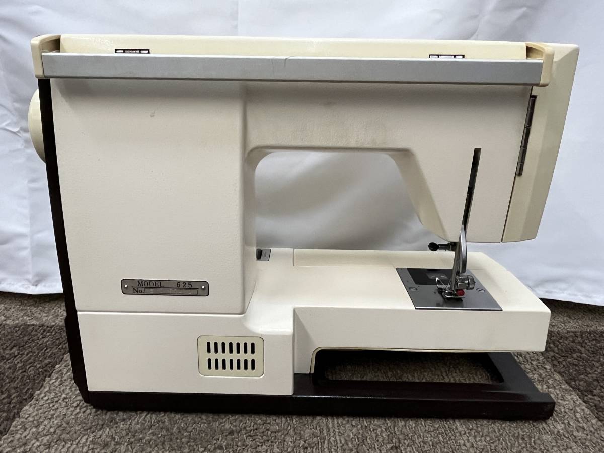 (9924)JANOME/ジャノメ ミシン MODEL 625型 通電確認済 中古/現状品_画像4