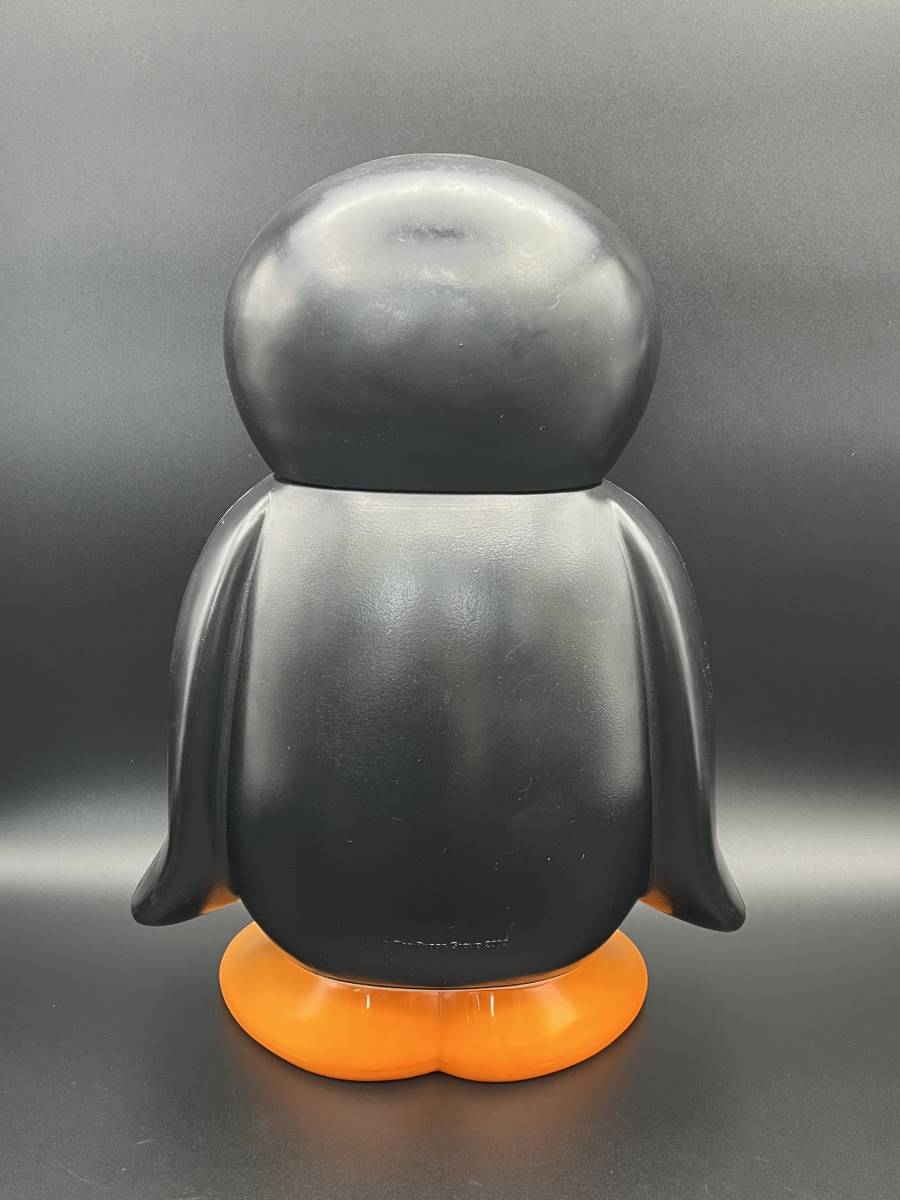 (4976) PINGU/ピングー ソフビ マスコット フィギュア　インテリア　置物　レトロ　現状品_画像3