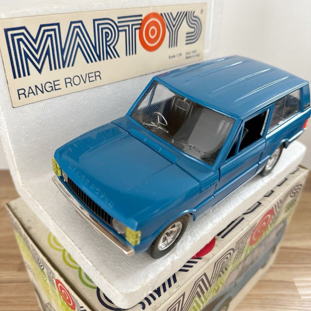 当時物未使用☆'77 MARTOYS/ RANGE ROVER/ レンジローバー☆ 1/24 イタリア製 ビンテージ ミニカー_画像5