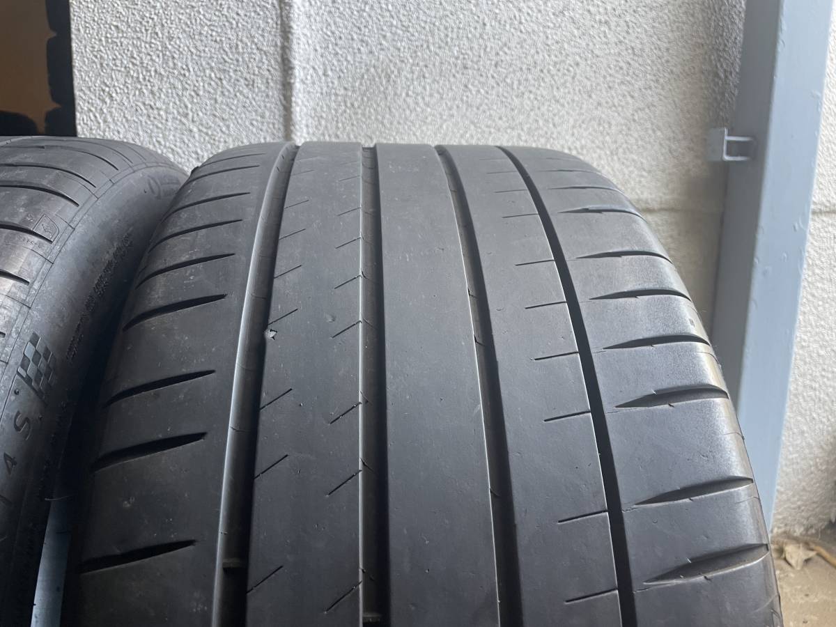 ミシュラン MICHELIN Pilot Sport 4 S 285/35R20 2020年製 2本セット_画像2