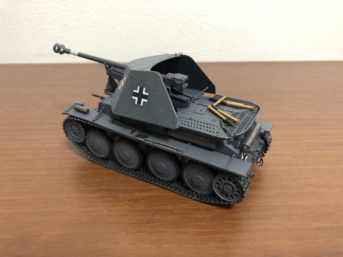 ■1/35 ドイツ マーダーⅢ 完成品の画像2