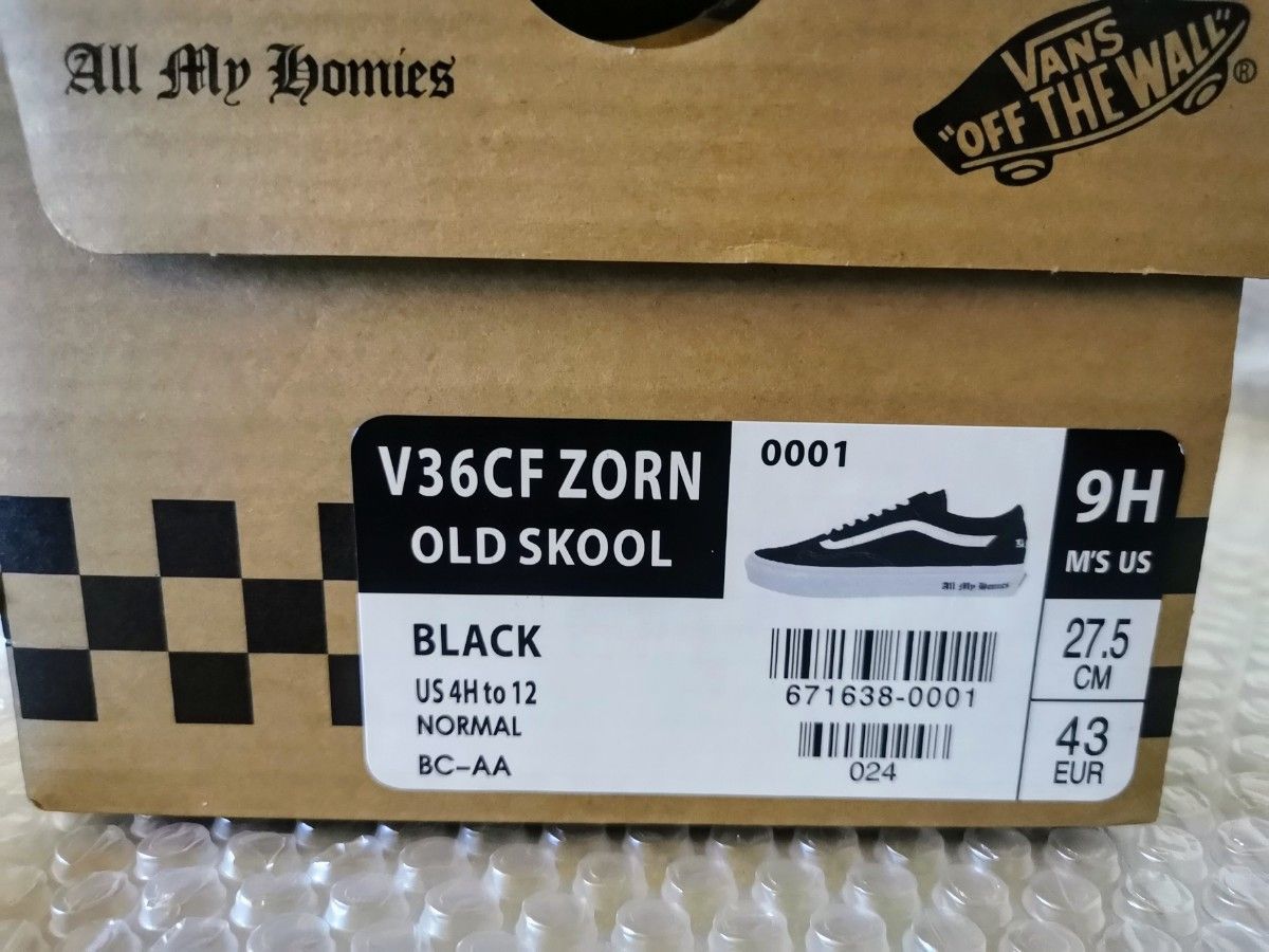 新品未使用〉All My Homies × Vans Old Skool 新品未使用〉All My Homies × Vans Old Skool
