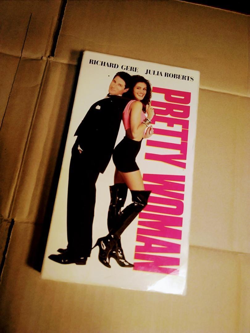 北米版 VHS テープ プリティ・ウーマン PRETTY WOMAN 匿名配送