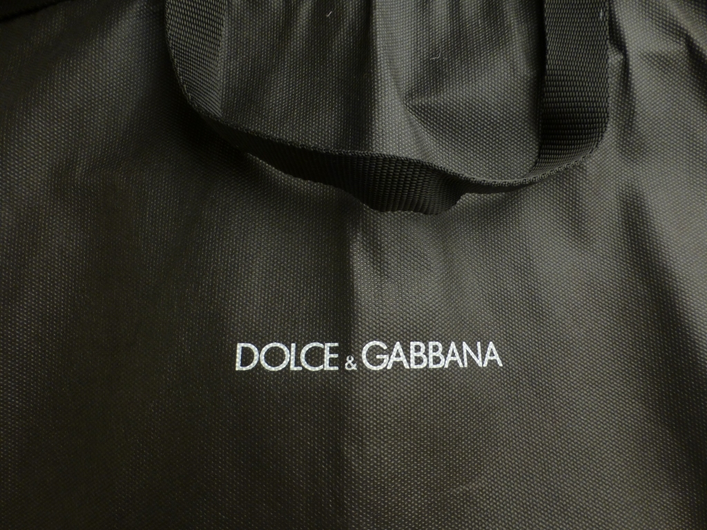 ◆DOLCE&GABBANA ガーメントバッグ D&Gハンガー 美品 ガーメントケース ドルチェ&ガッバーナ_画像3