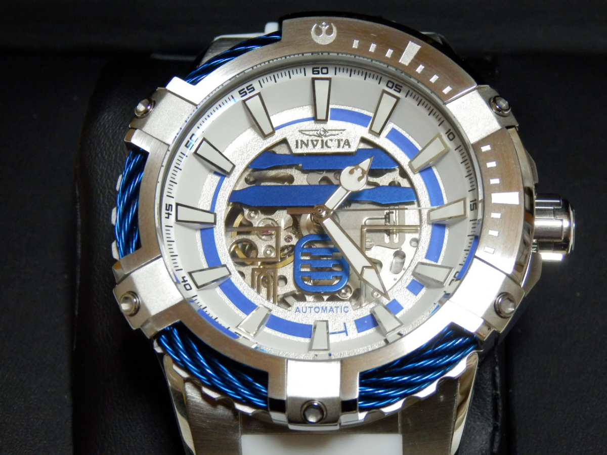 ☆定価約24万円！　Invicta Star Wars Bolt R2D2 インビクタ スターウォーズ　自動巻　未使用　限定品　定価1795ドル　☆