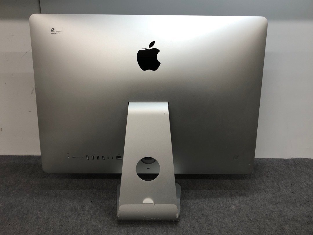 【Apple】iMac Retina 4K 21.5inch 2019 A2116 Corei7-8700 メモリ32GB HDD1TB Radeon Pro 555X 2GB WEBカメラ OS14 中古Mac_画像4