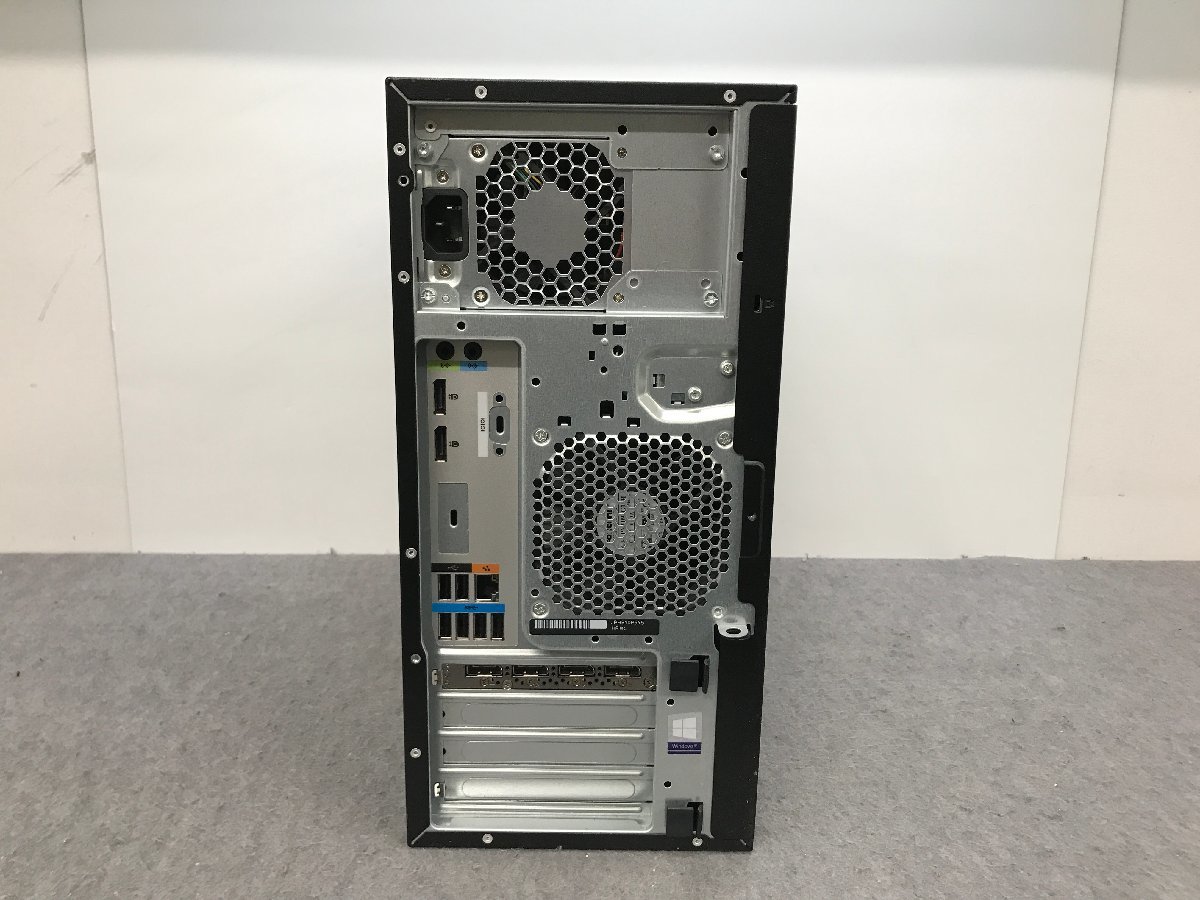 【hp】Z2 Tower G4 Workstation Xeon E-2136G 64GB HDD1TB+SSD512GB NVMe NVIDIA Quadro P4000 Windows10ProWS 中古デスクトップパソコン_画像6