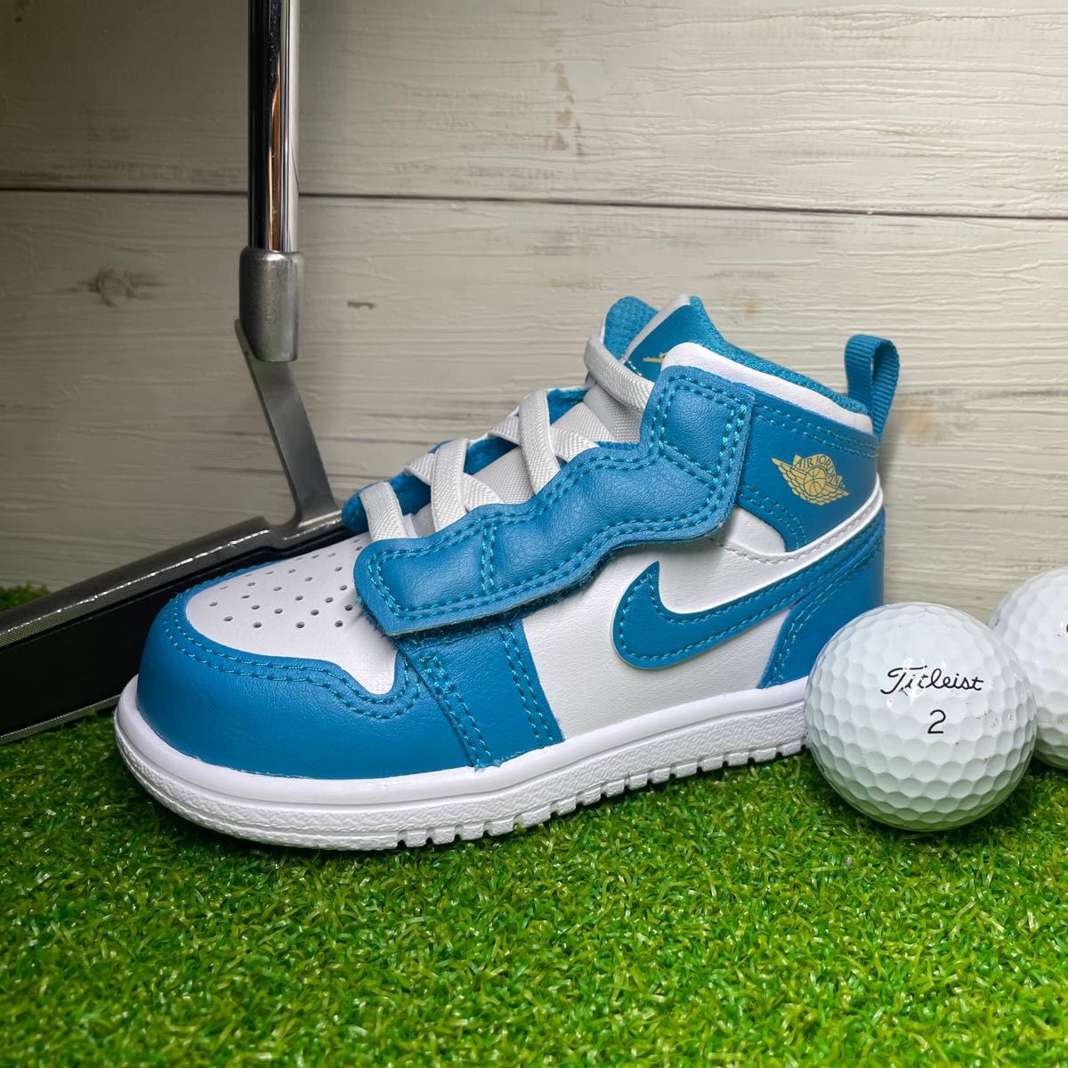 新品 超激レア スニーカー型パターカバー NIKE JORDAN 1 ゴルフ 新品 超激レア スニーカー型パターカバー NIKE JORDAN 1 ゴルフ