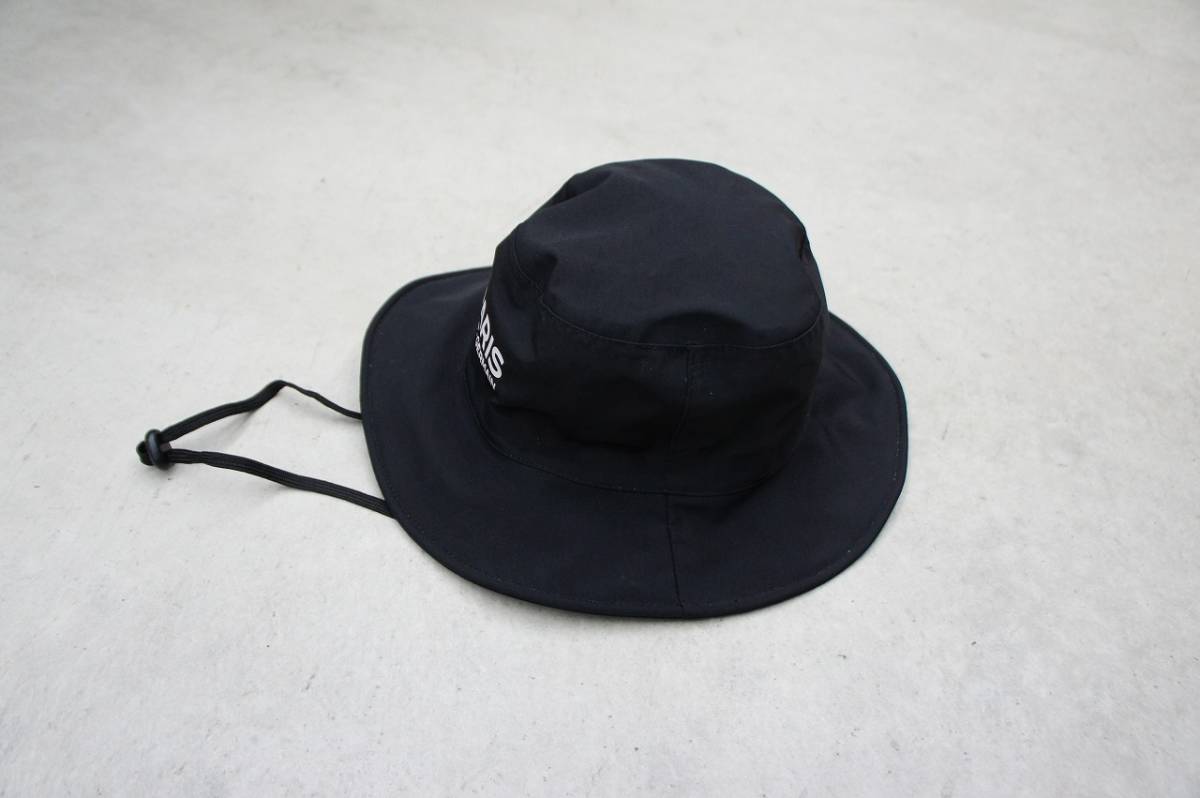 KIUkiu× Paris Saint-Germain Paris Saint-German bucket hat hat nylon black black 106O