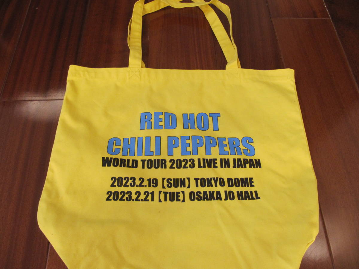 RED HOT　CHILI　PEPPERS 　ワールドツアー　2023　プラチナシート　限定グッズ　一式　レッチリ_画像5