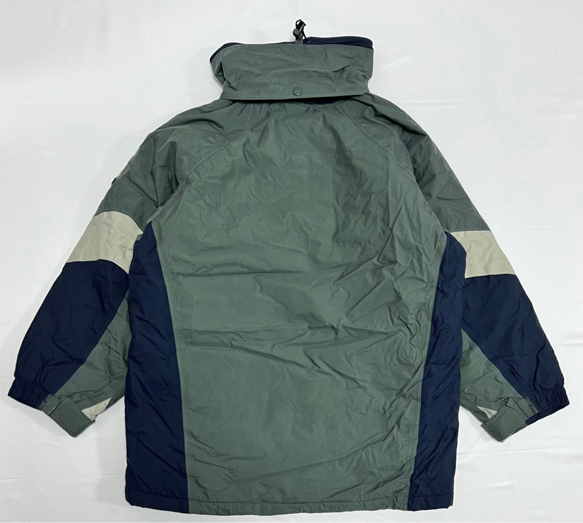 【おまけ付】 Columbia コロンビア オムニテック ナイロンジャケット グレー M Mサイズ