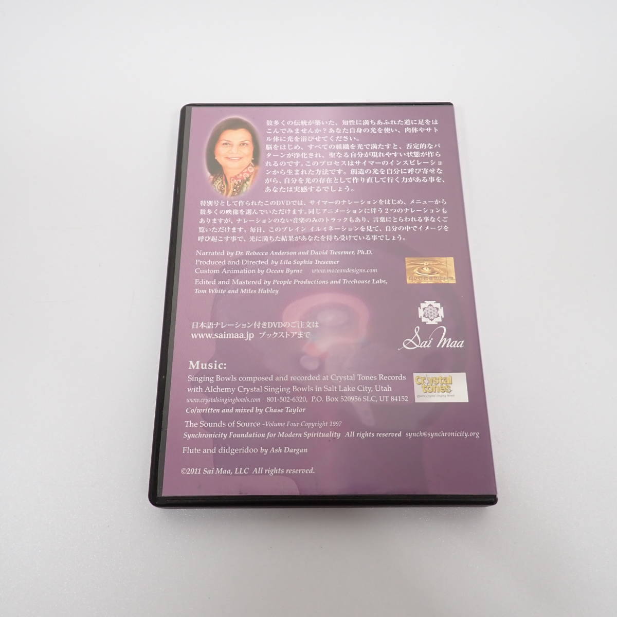 DVD ブレイン イルミネーション 2nd Edition 日本語ナレーション付き サイマー SAI MAAの画像2