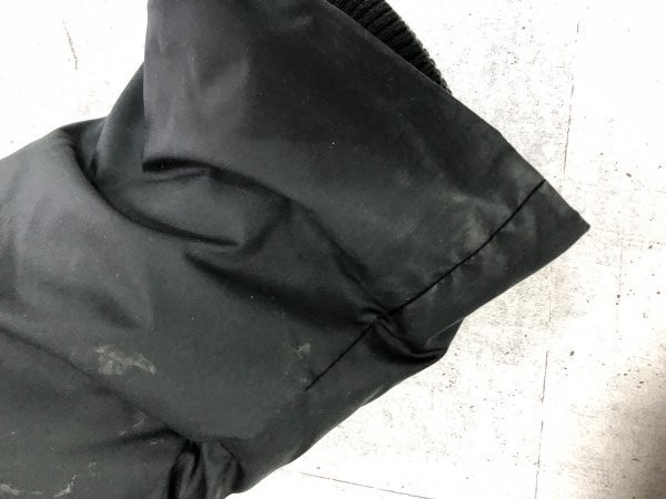 SHEL’TTER レディース ビッグカラー ダウンコート 1 黒 ポリエステル