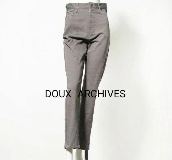 ドゥアルシーヴ DOUX ARCHIVES カツラギスリムパンツ