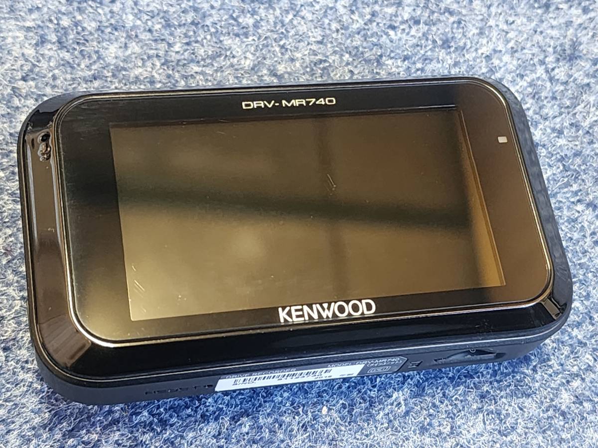 KENWOOD ドライブレコーダー DRV-MR740 32GB SDカード付 GPS Full HD 車載電源ケーブル付き 2018年製 CA-DR150_画像2