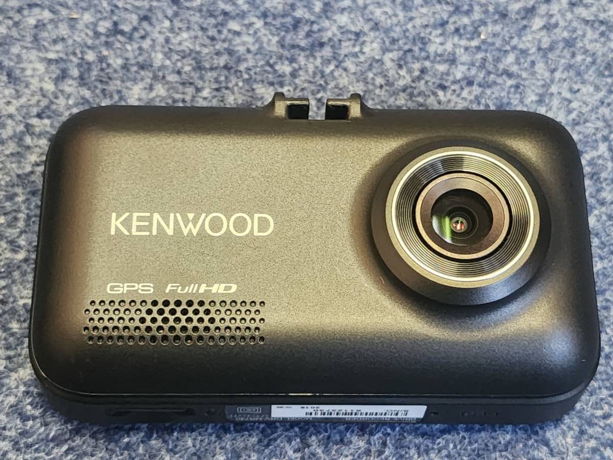 KENWOOD ドライブレコーダー DRV-MR740 32GB SDカード付 GPS Full HD 車載電源ケーブル付き 2018年製 CA-DR150_画像5