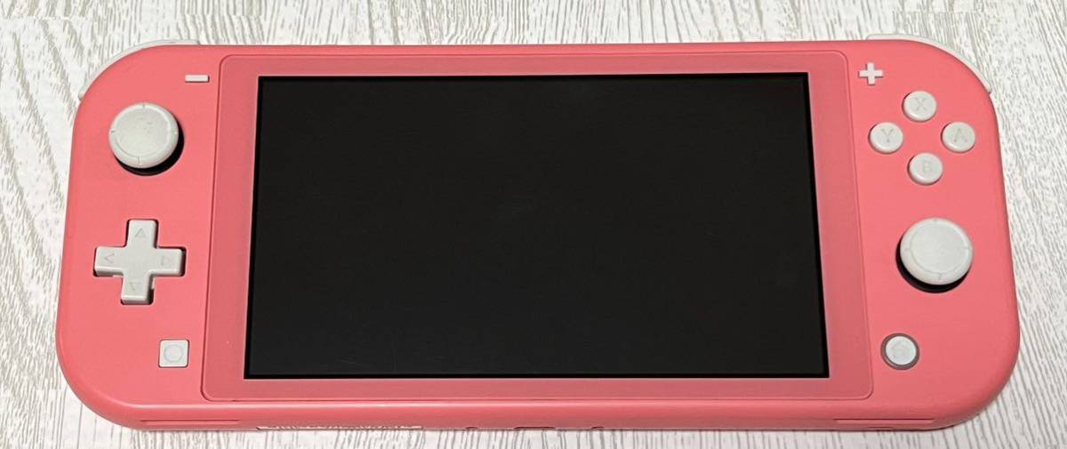任天堂 Nintendo Switch ニンテンドースイッチ本体のみ　Lite ライト コーラル ピンク