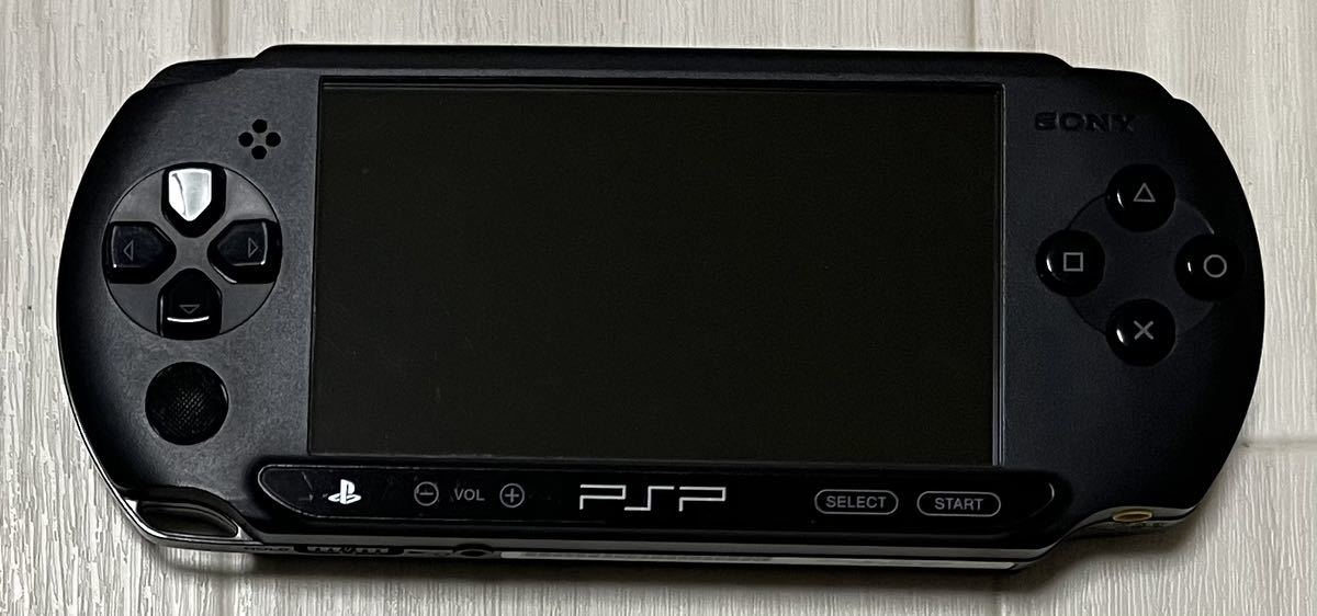 ランキング第1位 SONY 海外版　　本体のみ　欧州専用 E1003 ポータブル　PSP PlayStation PSP3000シリーズ