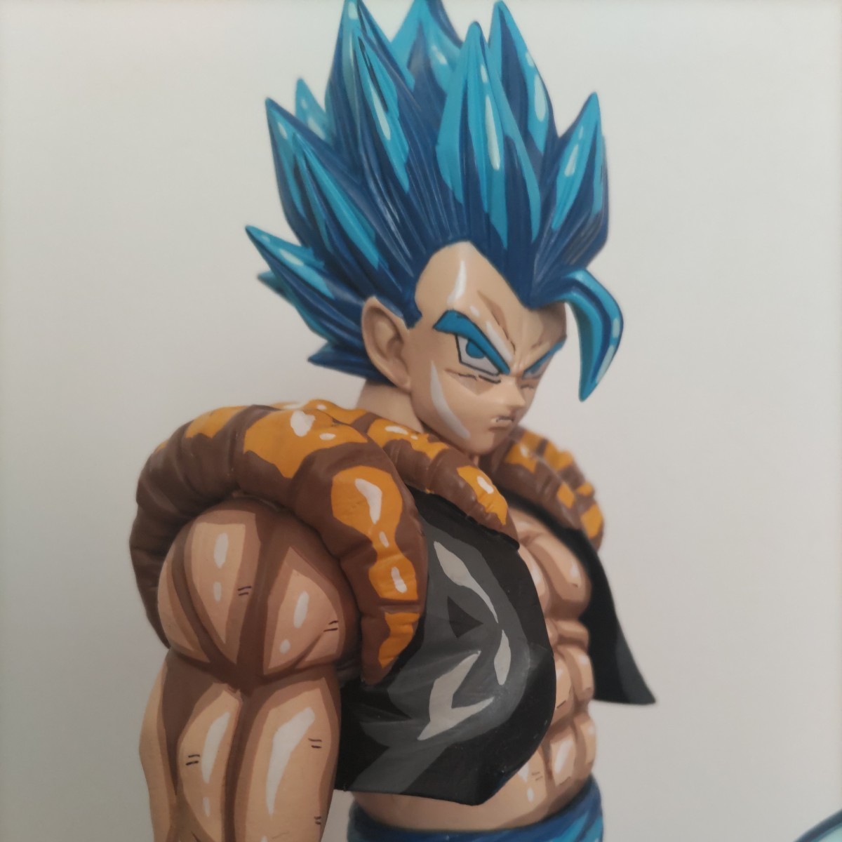 ドラゴンボール フィギュア ゴジータ リペイント 二次元彩色_画像3