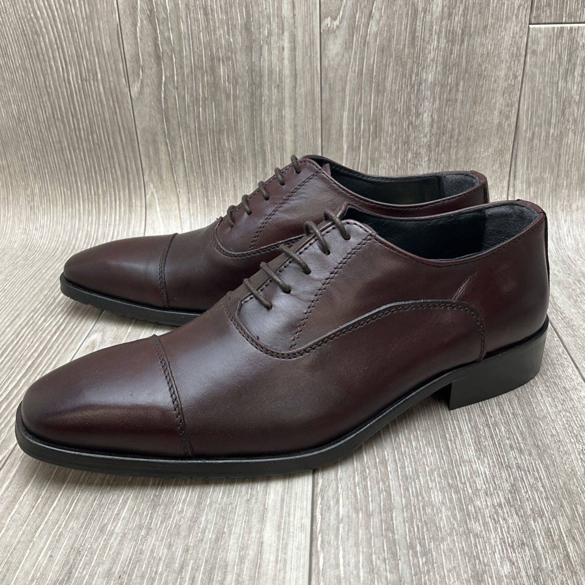 [ outlet ]Orobianco* распорка chip * бордо * размер 41(25.5cm) джентльмен кожа обувь бизнес обувь Италия производства ITALY 7101BORDO41