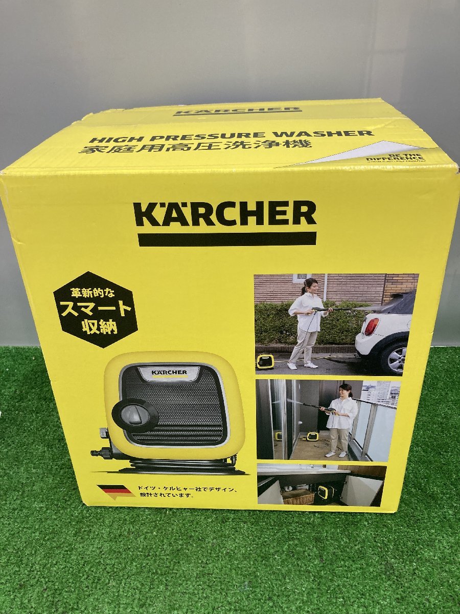 【中古品】ケルヒャー(KARCHER) 高圧洗浄機 K MINI 1.600-050.0　IT88DVLMO0EO