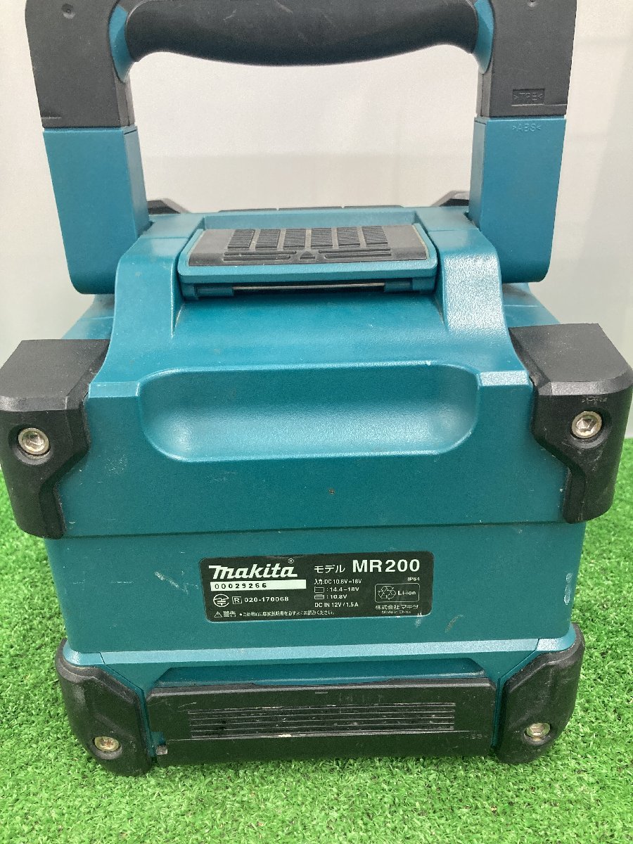 [ secondhand goods ]*makita rechargeable speaker MR200 ITSB557PKT9L