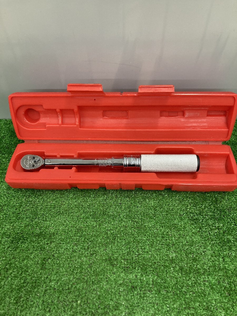 【中古品】Snap-on トルクレンチ QC1RM200　ITE3BNXGBD4H