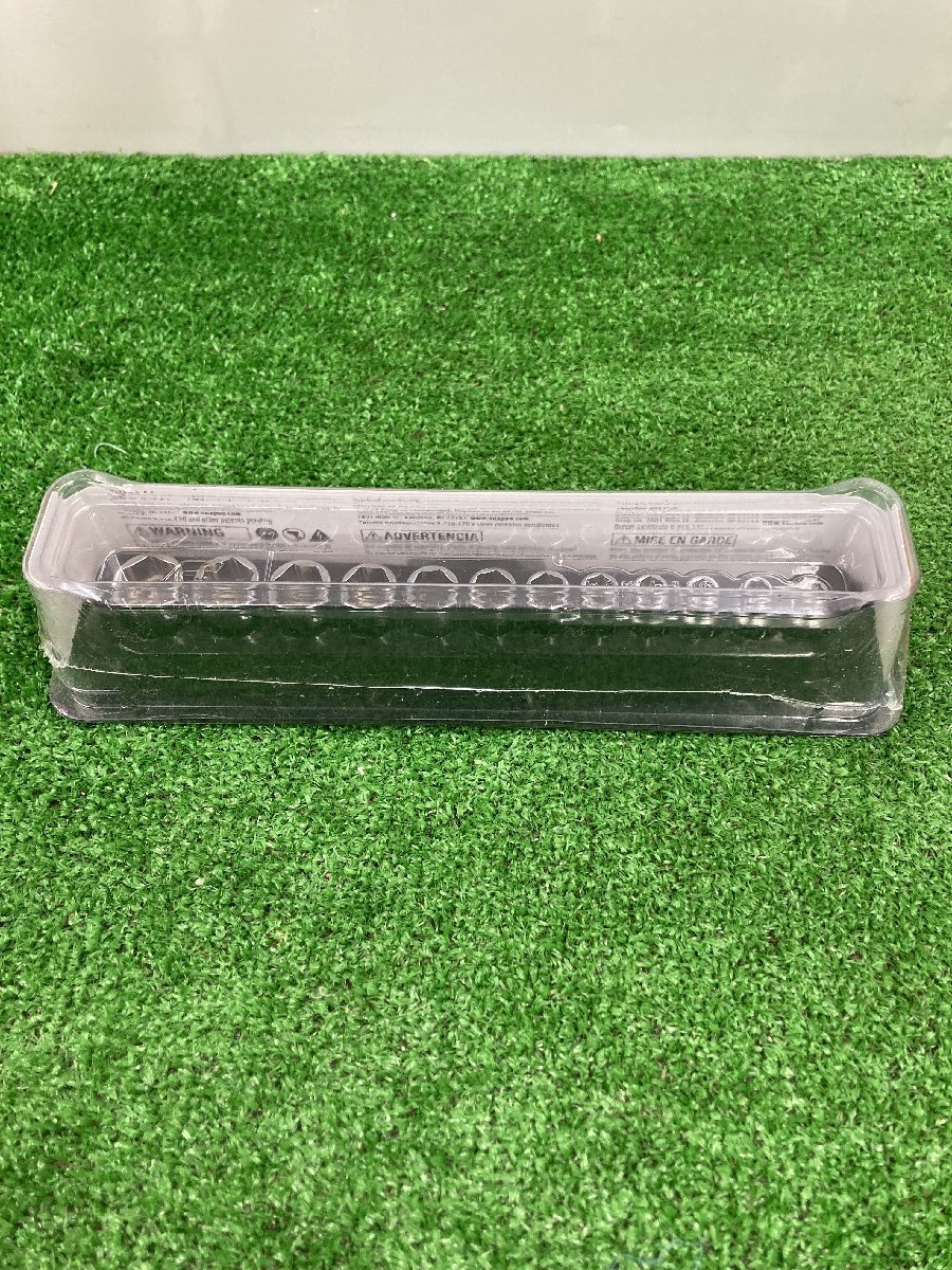 【中古品】Snap-on 1/4 FDXシャローソケットセット 112YTMMY ITBAOIFUFQS9