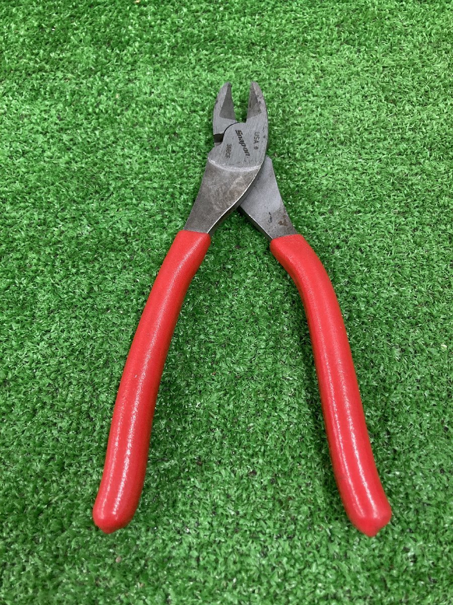 【中古品】Snap-on ハイレバレージダイアゴナルカッター 388CF ITSVY1UO1COW