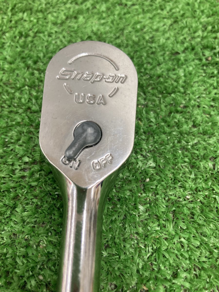 【中古品】Snap-on 3/8(9.5sq)ラチェットレンチ F80　ITS0Y9Q4G3I8_画像2