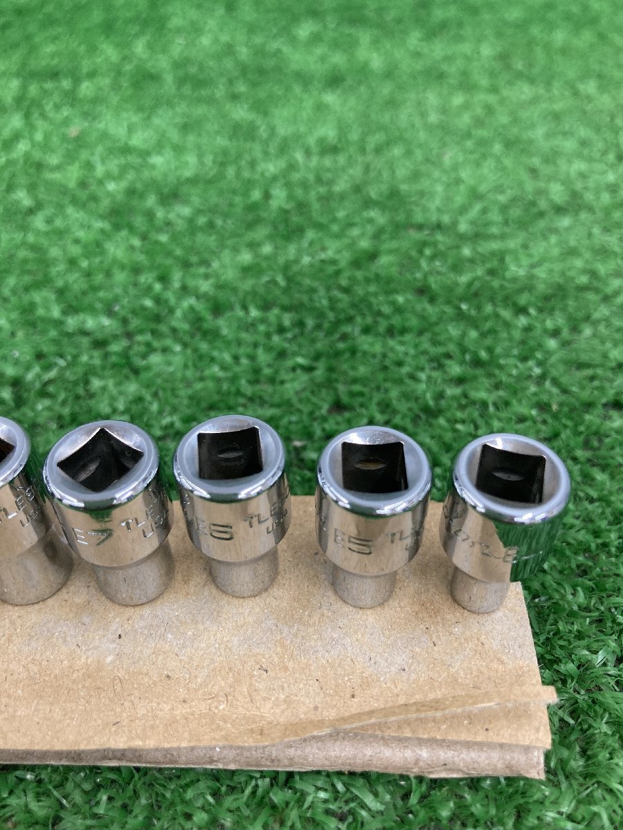 中古品】Snap-on 3/8dr E型トルクスソケットセット ※10pcs 中古品】Snap-on 3/8dr E型トルクスソケットセット ※10pcs