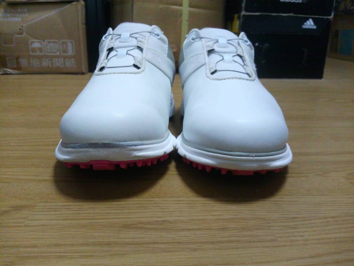 FootJoy フットジョイ ゴルフシューズ PRO/SL 98129J Boa 23.5㎝ 83_右足つま先にスレがあります。