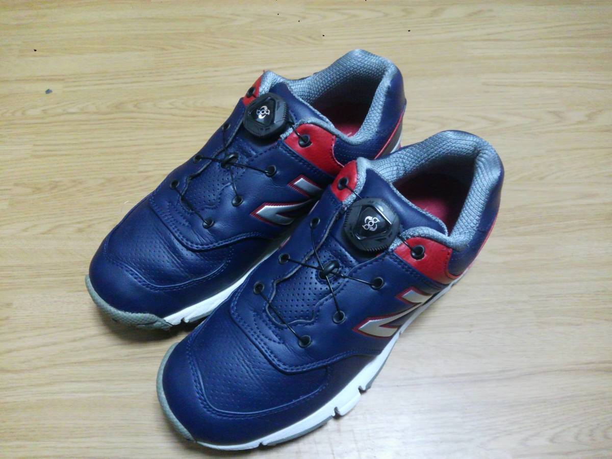 ★美品★NEW BALANCE GOLF ニューバランス WGB574NR 23.0㎝ 03_画像1