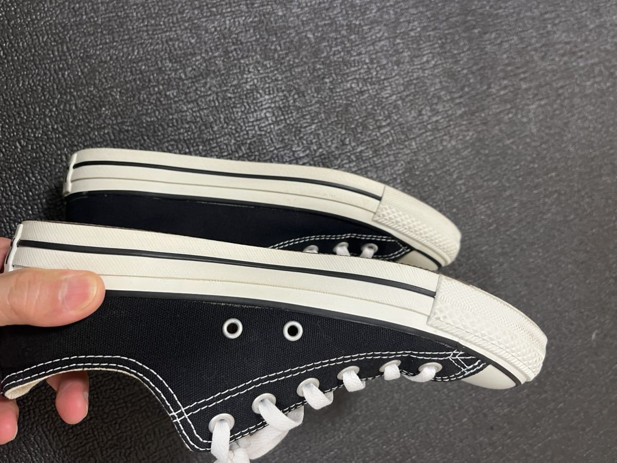 【CONVERSE / コンバース】ALL STAR オールスター 25.5cm 黒×白_画像10