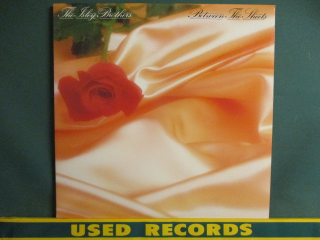 ★ The Isley Brothers ： Between The Sheets LP ☆ (( 80's Sweet Soul 甘茶ソウル Mellow Soul / 落札5点で送料当方負担_画像1